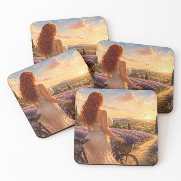 Item preview, Cycling through Provence designed and sold by Ailaethia.