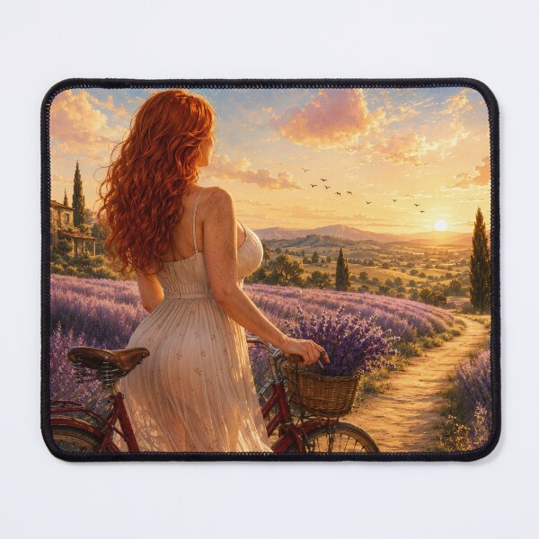 Item preview, Cycling through Provence designed and sold by Ailaethia.