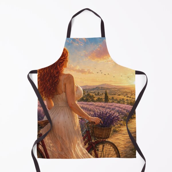 Item preview, Cycling through Provence designed and sold by Ailaethia.