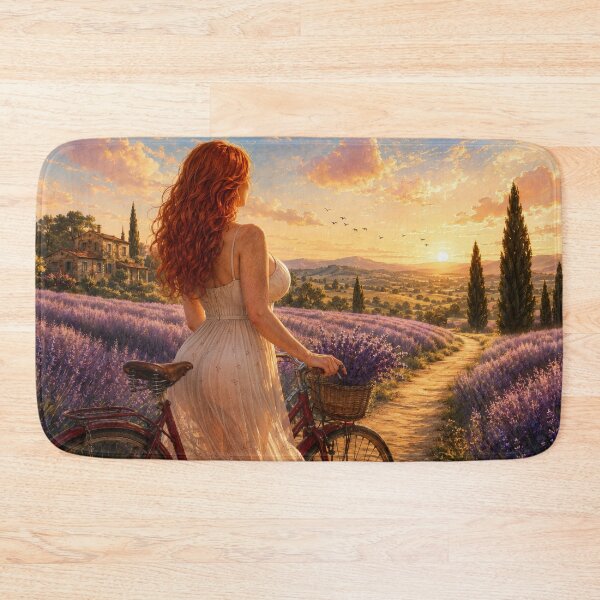 Item preview, Cycling through Provence designed and sold by Ailaethia.
