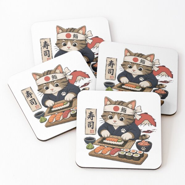 Item preview, Sushi Chef grey designed and sold by SoulShirtOff.