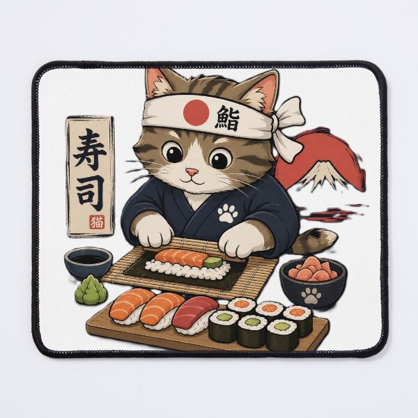Item preview, Sushi Chef grey designed and sold by SoulShirtOff.