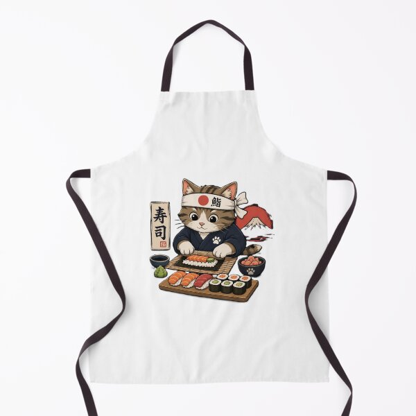 Item preview, Sushi Chef grey designed and sold by SoulShirtOff.