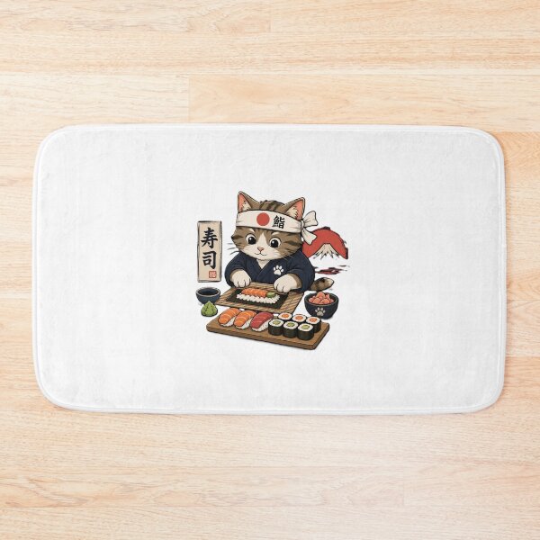 Item preview, Sushi Chef grey designed and sold by SoulShirtOff.