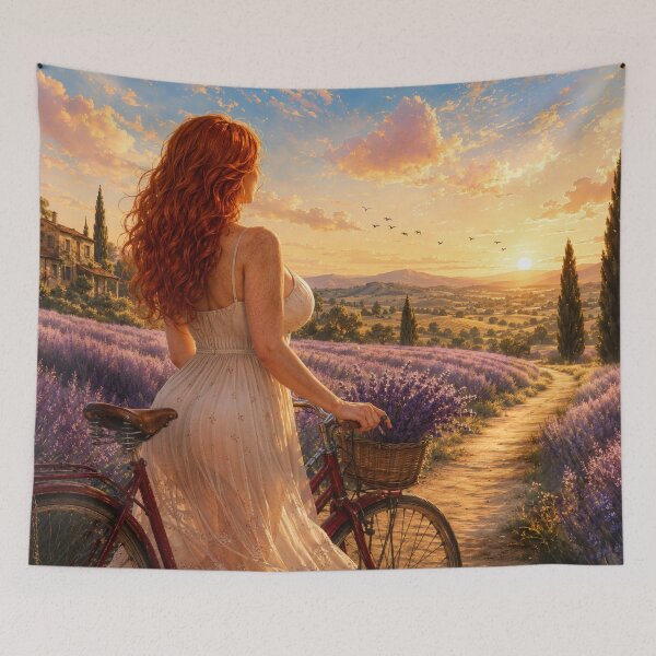 Item preview, Cycling through Provence designed and sold by Ailaethia.