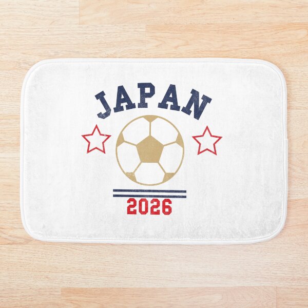 Artikelvorschau, Japan 2026 — Vintage-Fußball-T-Shirt entworfen und verkauft von C & T ArtLab.