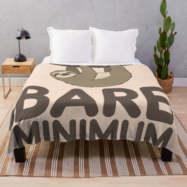 Item preview, Lazy Sloth - Bare Minimum designed and sold by 123ks.