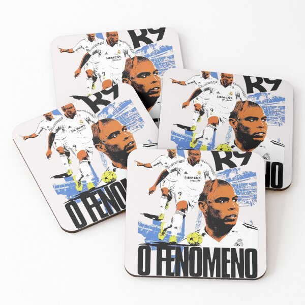 Item preview,  RonaldoO Fenômeno Vintage Football Bootleg designed and sold by DeLafroozdesign.