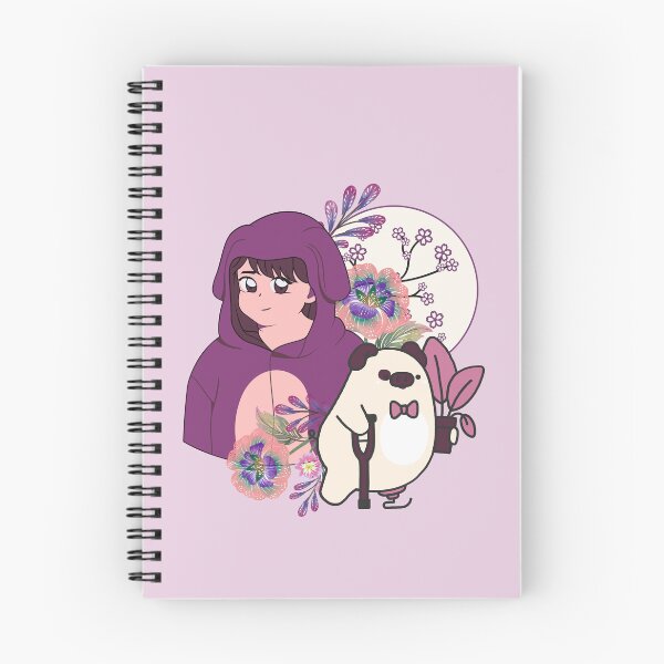 Item preview, Anime Girl and Pig with Prosthetic & Crutch Art designed and sold by Kanniax.