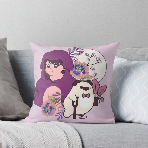 Item preview, Anime Girl and Pig with Prosthetic & Crutch Art designed and sold by Kanniax.