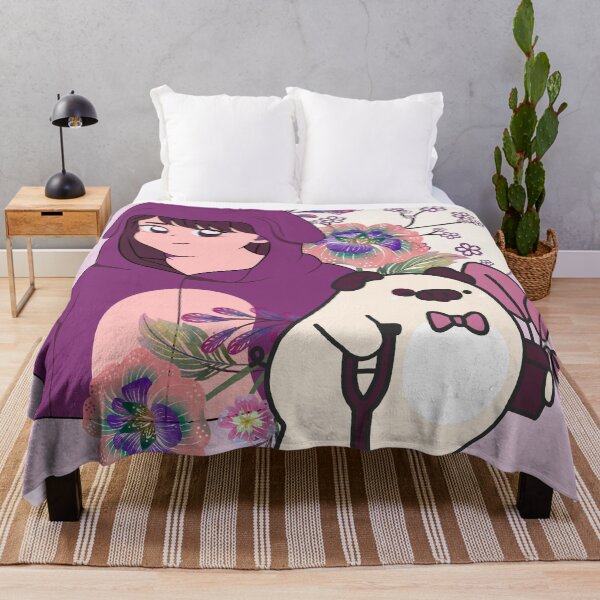Item preview, Anime Girl and Pig with Prosthetic & Crutch Art designed and sold by Kanniax.