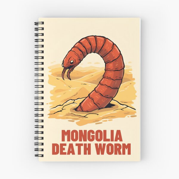 Item preview, Mongolian Death Worm  designed and sold by LiveAmongstUs.