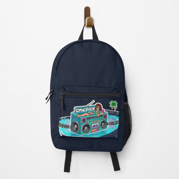 Item preview, Retro Boombox Pool Float - Summer Is Calling Edition designed and sold by retrosharp pop.