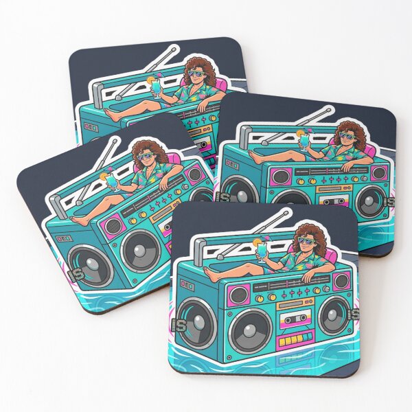 Item preview, Retro Boombox Pool Float - Summer Is Calling Edition designed and sold by retrosharp pop.