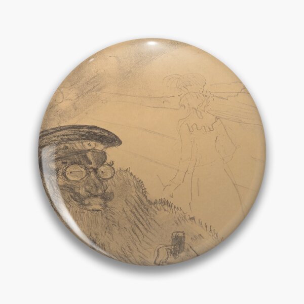 Item preview, L’Automobiliste (The Motorist) by Henri de Toulouse-Lautrec – Belle Époque Vintage Motoring Art Print designed and sold by artofuniverse.