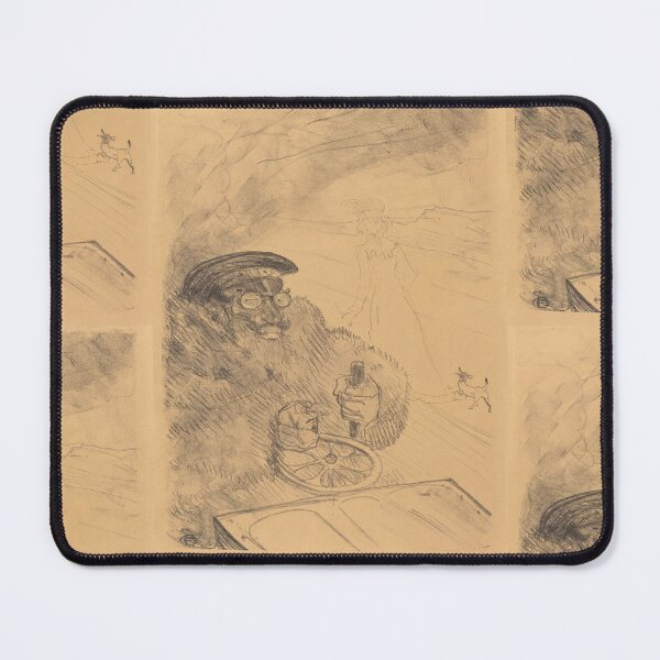 Item preview, L’Automobiliste (The Motorist) by Henri de Toulouse-Lautrec – Belle Époque Vintage Motoring Art Print designed and sold by artofuniverse.