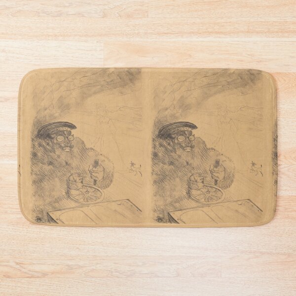 Item preview, L’Automobiliste (The Motorist) by Henri de Toulouse-Lautrec – Belle Époque Vintage Motoring Art Print designed and sold by artofuniverse.