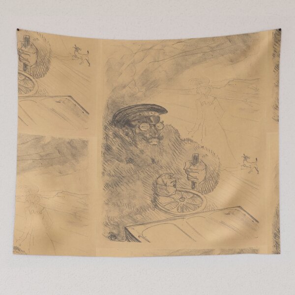 Item preview, L’Automobiliste (The Motorist) by Henri de Toulouse-Lautrec – Belle Époque Vintage Motoring Art Print designed and sold by artofuniverse.