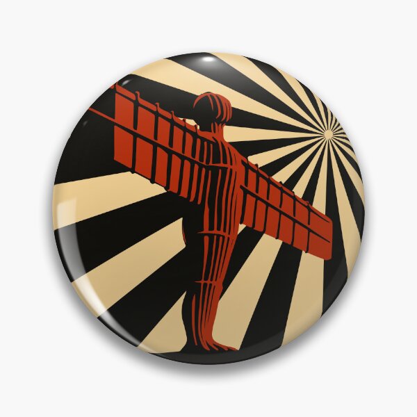 Item preview, The Angel of the North designed and sold by rogue-design.