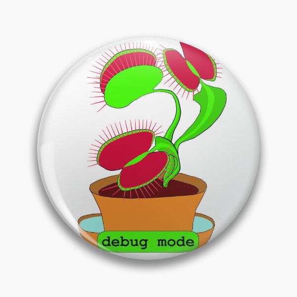 Item preview, Venus flytrap in debug mode designed and sold by LittleGreyMan2026.