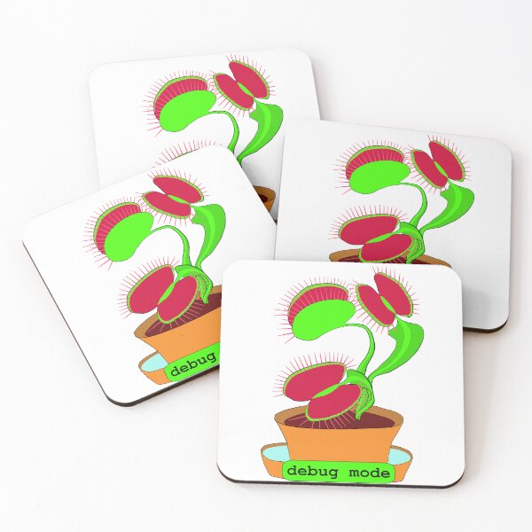 Item preview, Venus flytrap in debug mode designed and sold by LittleGreyMan2026.