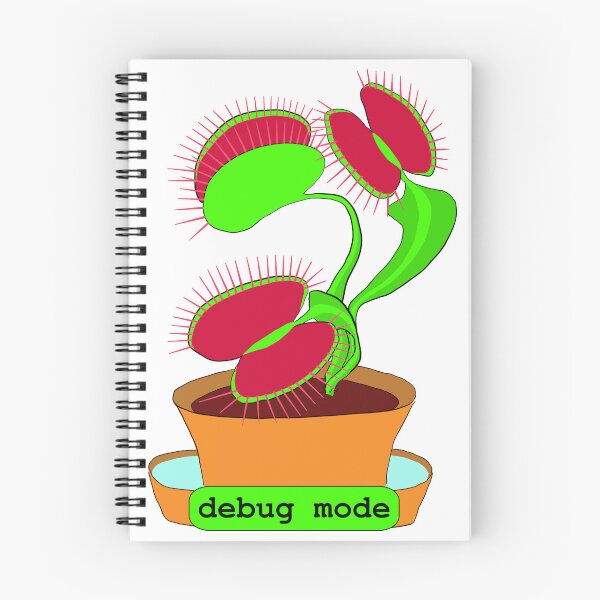 Item preview, Venus flytrap in debug mode designed and sold by LittleGreyMan2026.