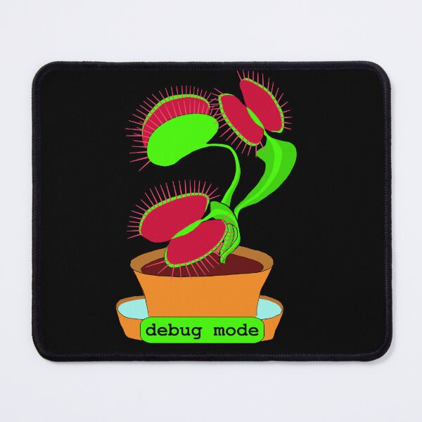 Item preview, Venus flytrap in debug mode designed and sold by LittleGreyMan2026.