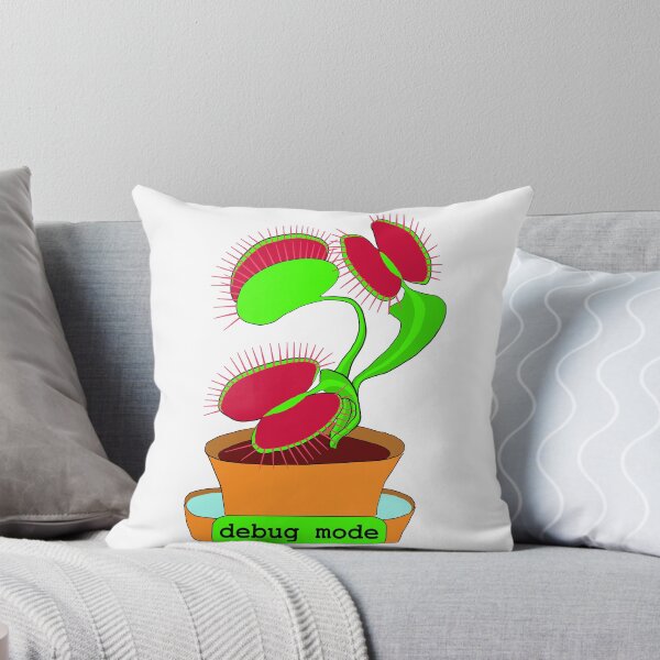 Item preview, Venus flytrap in debug mode designed and sold by LittleGreyMan2026.