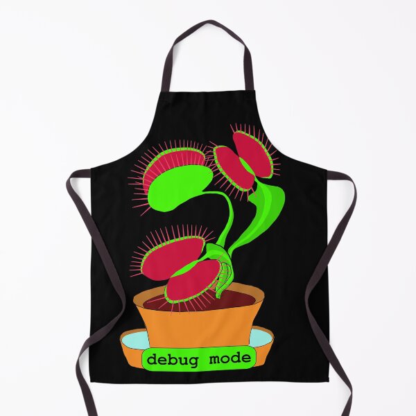 Item preview, Venus flytrap in debug mode designed and sold by LittleGreyMan2026.