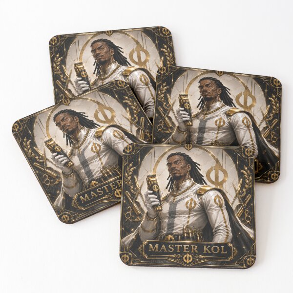 Item preview, Master Kol (Invincible) designed and sold by Kitsune Merchant.