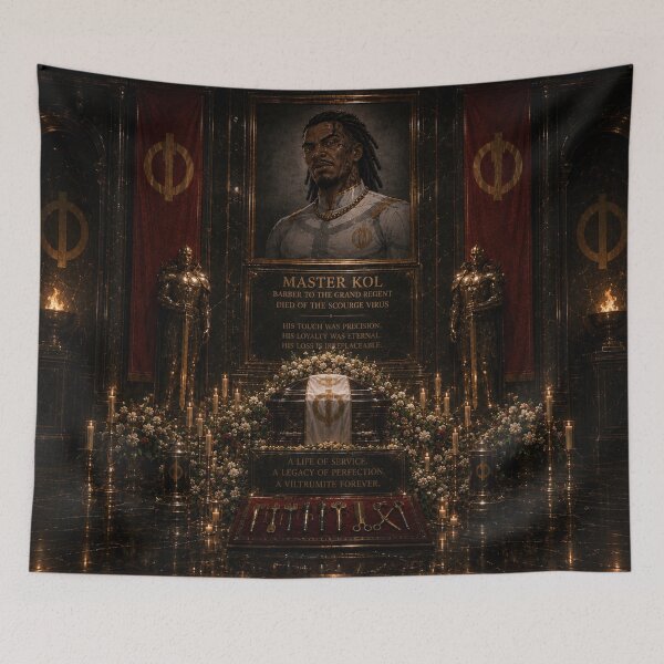 Item preview, Master Kol (Invincible) designed and sold by Kitsune Merchant.