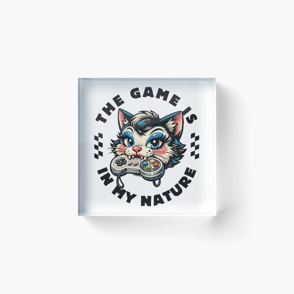Item preview, The game is in my nature designed and sold by Peerless-Prime.