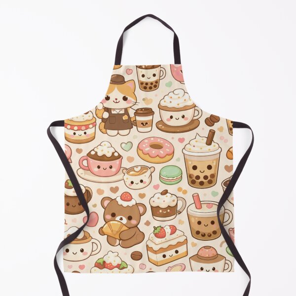 Item preview, Cute Kawaii Coffee Time Dreams designed and sold by IYASDiaz.