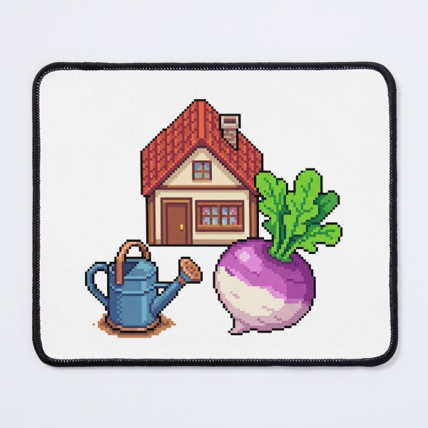 Item preview, Cozy Farming RPG Gamer designed and sold by KJ Frost.