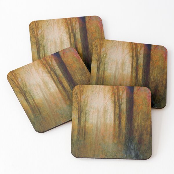 Item preview,  ICM Colorful Movement photo at sunset in the woods photo jpg designed and sold by Jonnekesart.