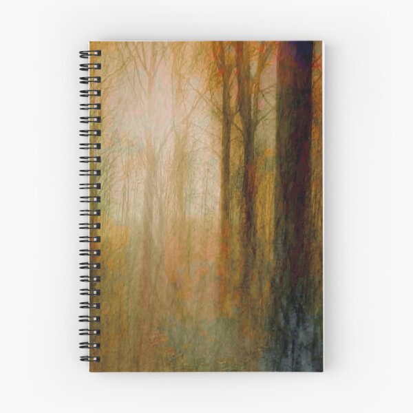 Item preview,  ICM Colorful Movement photo at sunset in the woods photo jpg designed and sold by Jonnekesart.