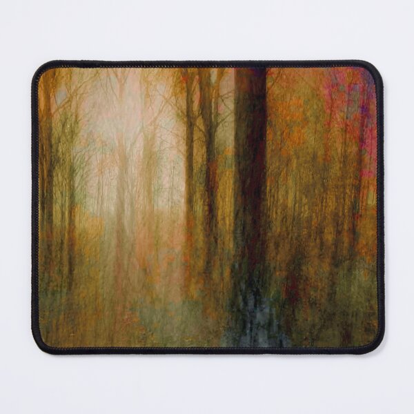Item preview,  ICM Colorful Movement photo at sunset in the woods photo jpg designed and sold by Jonnekesart.