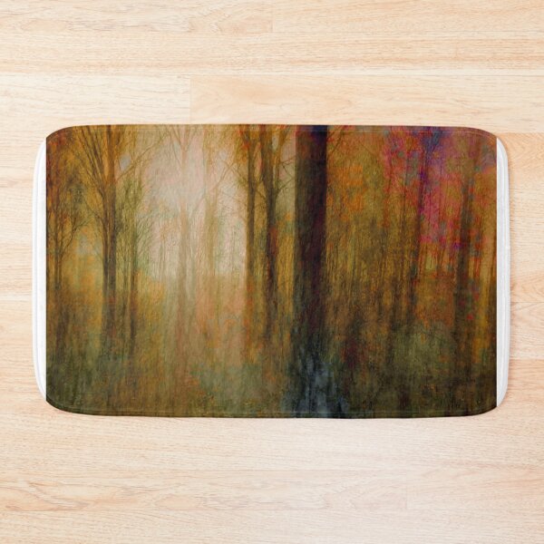 Item preview,  ICM Colorful Movement photo at sunset in the woods photo jpg designed and sold by Jonnekesart.