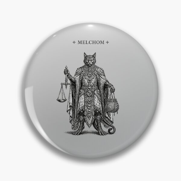 Item preview, The Goetic Scale-Bearer Melchom designed and sold by taiche.