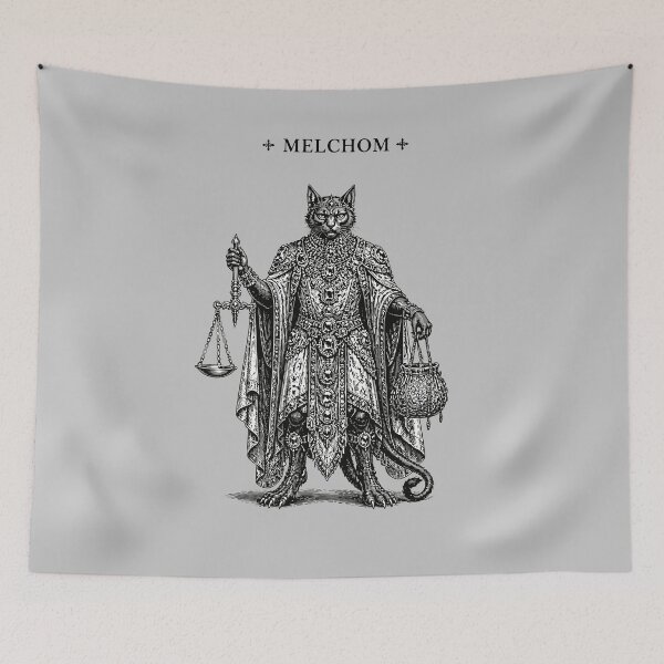 Item preview, The Goetic Scale-Bearer Melchom designed and sold by taiche.