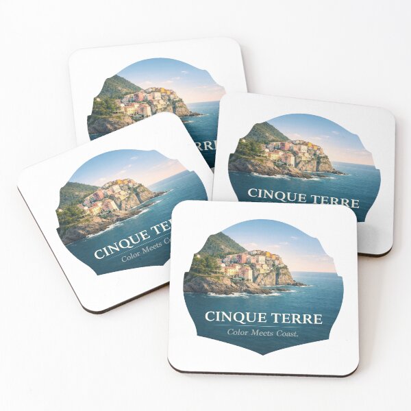 Item preview, Cinque Terre Colors Refuse To Fade designed and sold by EdvvinStudios.