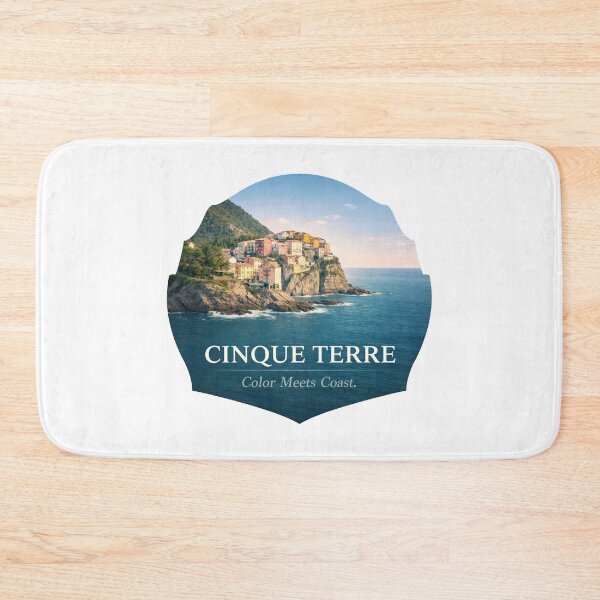 Item preview, Cinque Terre Colors Refuse To Fade designed and sold by EdvvinStudios.
