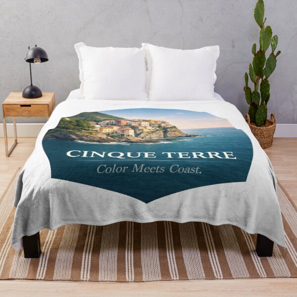 Item preview, Cinque Terre Colors Refuse To Fade designed and sold by EdvvinStudios.