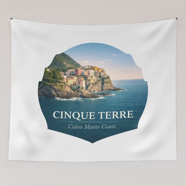Item preview, Cinque Terre Colors Refuse To Fade designed and sold by EdvvinStudios.