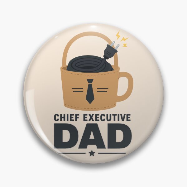 Item preview, Chief Executive Dad designed and sold by fadilow.