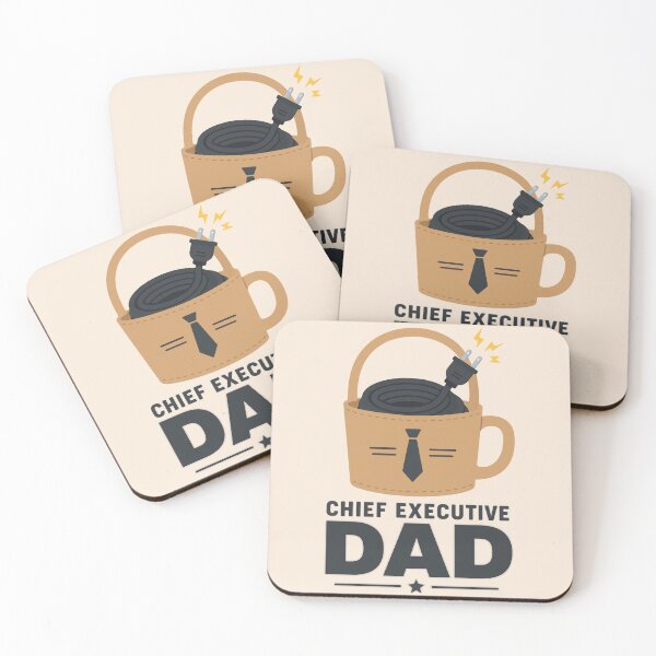 Item preview, Chief Executive Dad designed and sold by fadilow.