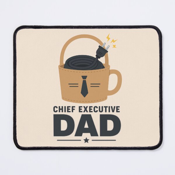 Item preview, Chief Executive Dad designed and sold by fadilow.