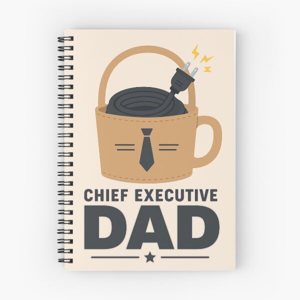 Item preview, Chief Executive Dad designed and sold by xmoudx.