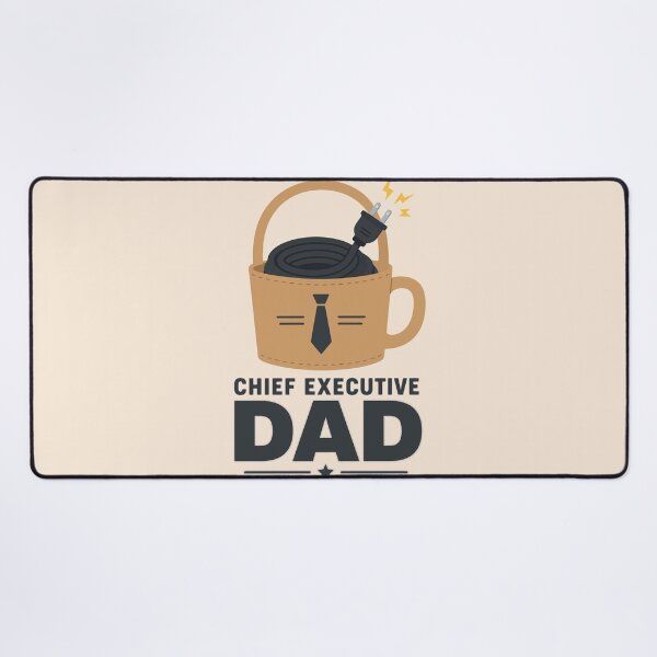 Item preview, Chief Executive Dad designed and sold by xmoudx.