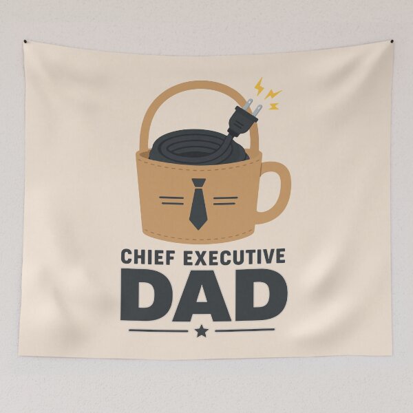 Item preview, Chief Executive Dad designed and sold by xmoudx.